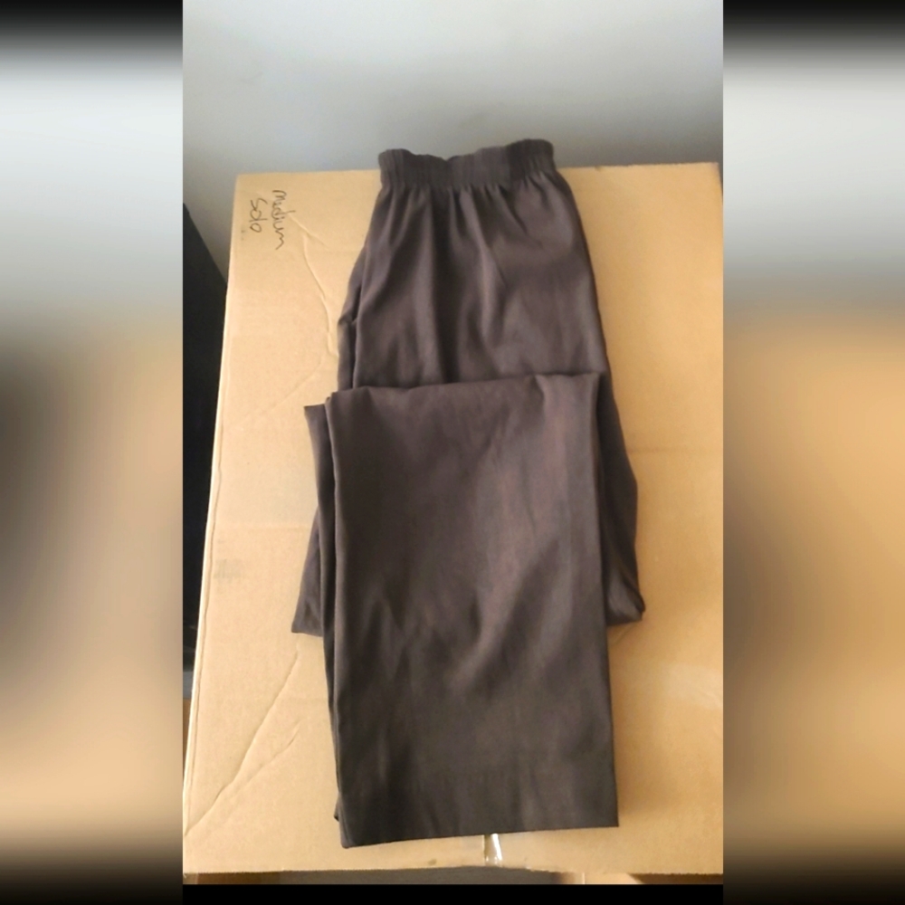 Carroll Reed Brown Pull-on Pants Size S